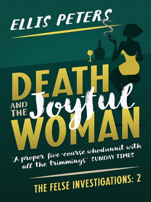 Title details for Death and the Joyful Woman by Ellis Peters - Available